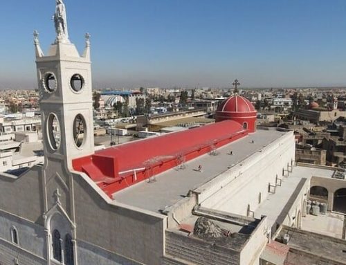 IRAQ: Pope will visit historical church on Nineveh Plains