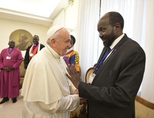 POPE’s UPCOMING VISIT TO SOUTH SUDAN: An important move towards lasting peace”.