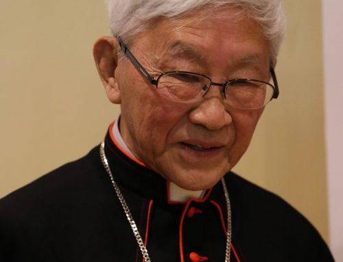 CHINA: Let’s pray for Cardinal Zen