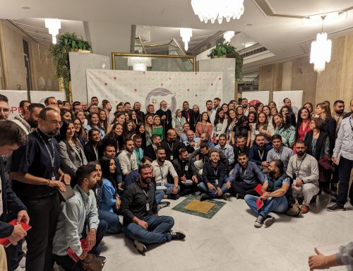 Young Christians from all over Syria gather, hopeful about the future