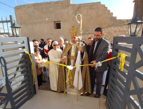 IRAQ: New Iraq convent is a milestone in Christians’ return