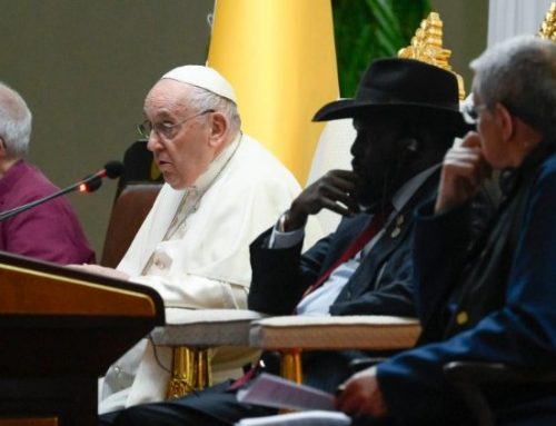 Pope’s presence in South Sudan marks unique moment in time