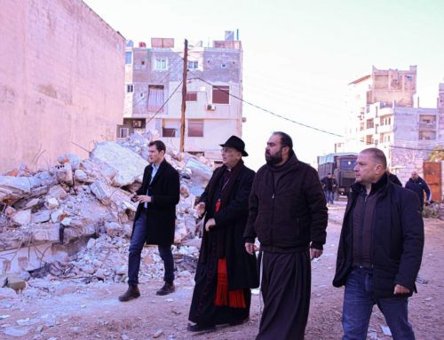 SYRIA: Green light to rebuild quake-hit houses