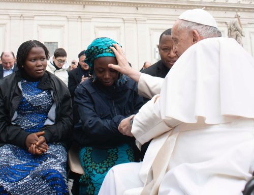 POPE FRANCIS: 10 years standing by persecuted Christians