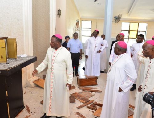 NIGERIA: Bishop reflects on evils of terrorism and lack of justice a year after church massacre