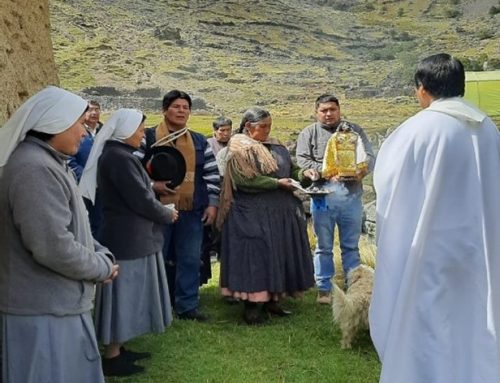 BOLIVIA: Helping to sustain Sisters’ outreach to the poorest and neglected
