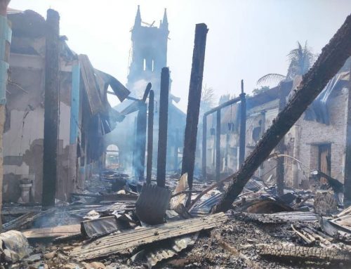 BURMA: Call for prayers as churches provide refuge in new wave of civil war