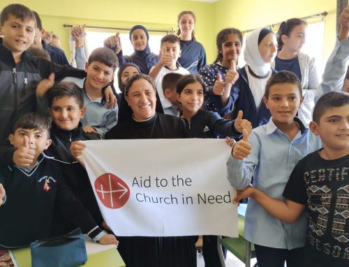 SYRIA/LEBANON: ACN funds Christian schools to curb Islamist extremism
