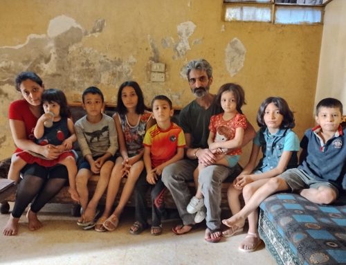 SYRIA: How a little ray of hope brightened the darkness for a family