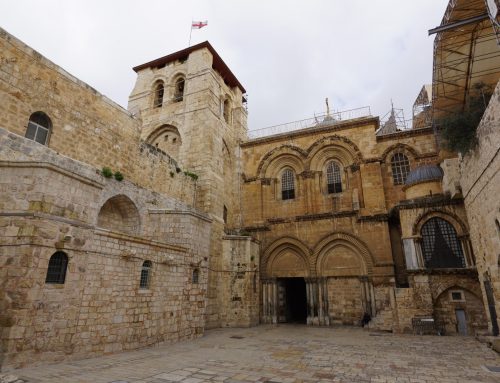 HOLY LAND: Easter speaks hope for a new beginning, new hope and new life