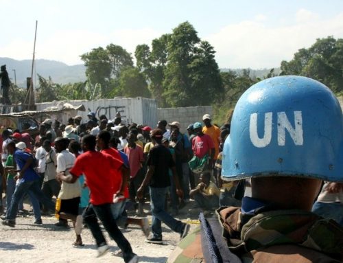 HAITI: Seminary looted and vandalised