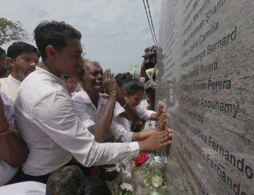 SRI LANKA: Call to beatify 171 martyrs on church bombing anniversary