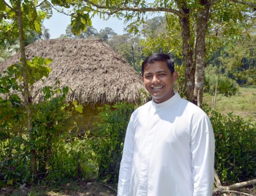 INDIA: Seminarian ministering in dangerous jungle to be ordained priest