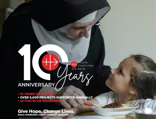 ACN MALTA: A decade of global impact, help and hope